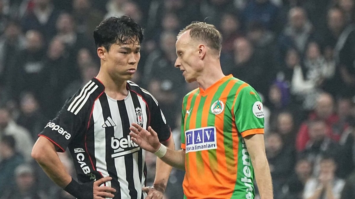 Beşiktaş – Alanyaspor maçının muhtemel 11’leri