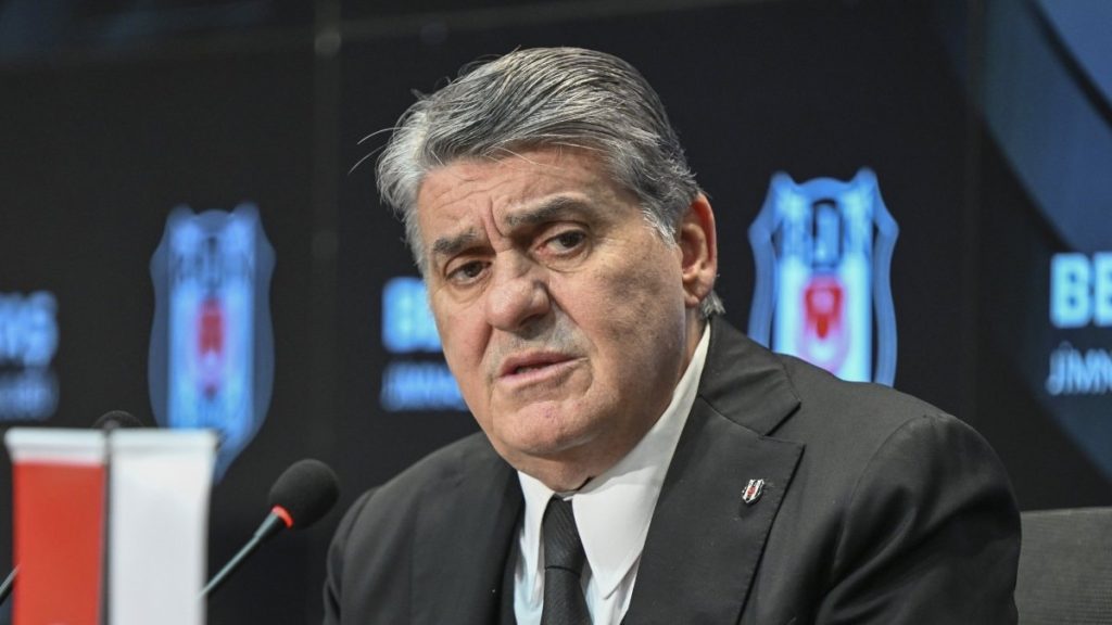 Beşiktaş Başkanı Serdal Adalı’dan hakem isyanı