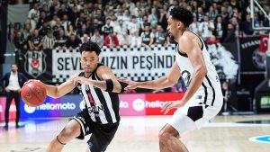Beşiktaş, Cosea JL Bourg’a kaybetti
