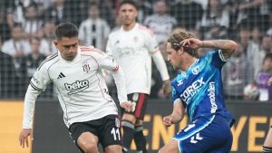 Beşiktaş ile Samsunspor, 66. randevuda