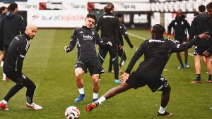 Beşiktaş, Samsunspor maçına hazır! Kamp kadrosu açıklandı