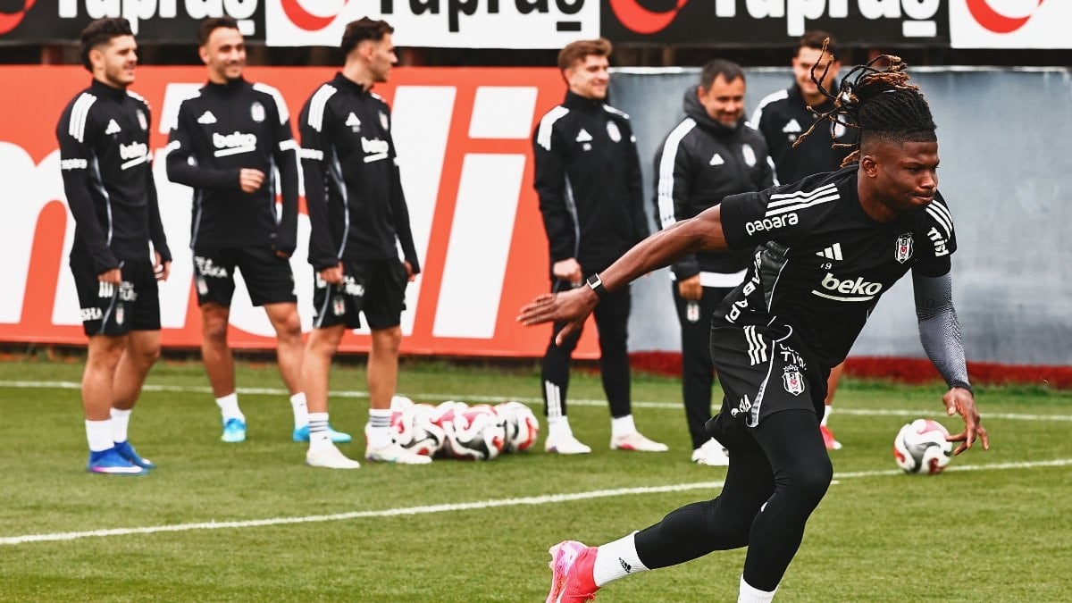 Beşiktaş’ın Samsunspor mesaisi devam etti