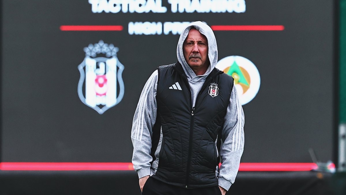 Beşiktaş’ta Alanyaspor maçı hazırlıkları tamamlandı