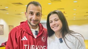 Bilal ve Habibe Çiloğlu çiftinin Avrupa Şampiyonası’nda madalya sevinci