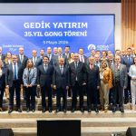 Borsa İstanbul’da Gong Gedik Yatırım’ın 35’inci Yılı Onuruna Çaldı