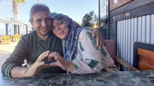 Bursa’da siroz hastası eşi için 5 ayda 21 kilo verdi
