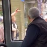 Bursa’da trafikte baltalı kavga: Otobüs şoförüne saldırdı
