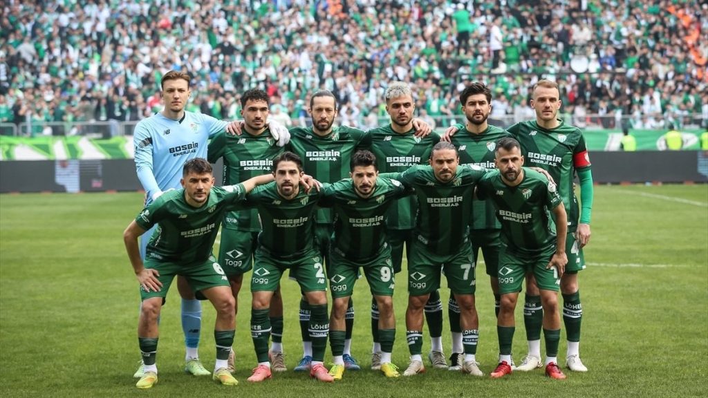 Bursaspor, 1. Lig’e yükseldi