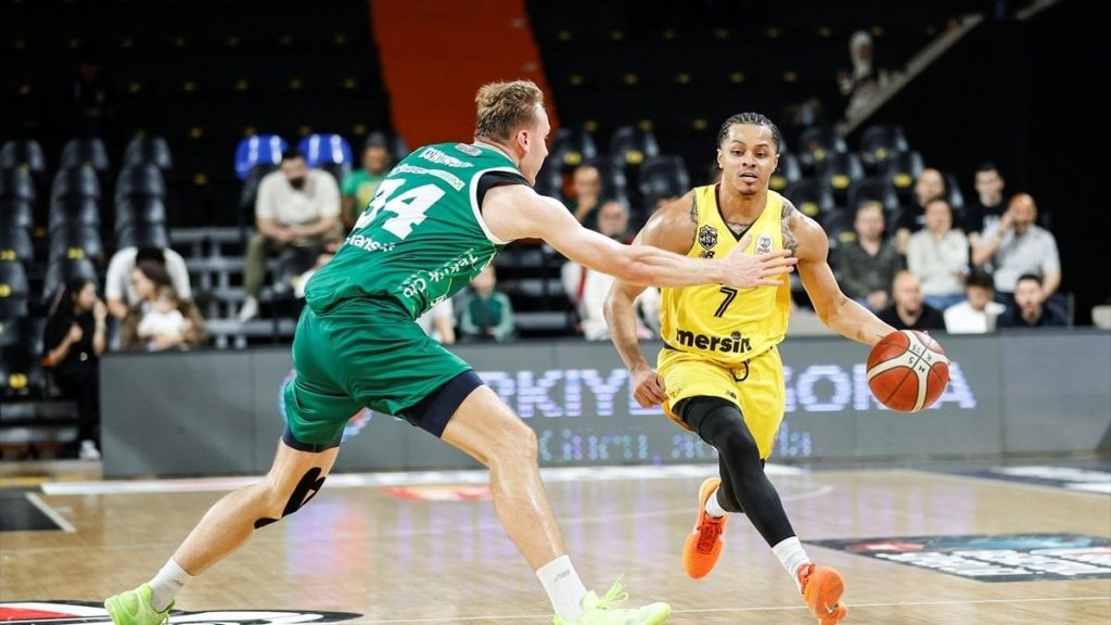 Bursaspor Basketbol, Mersinspor deplasmanında kazandı