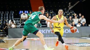 Bursaspor Basketbol, Mersinspor deplasmanında kazandı