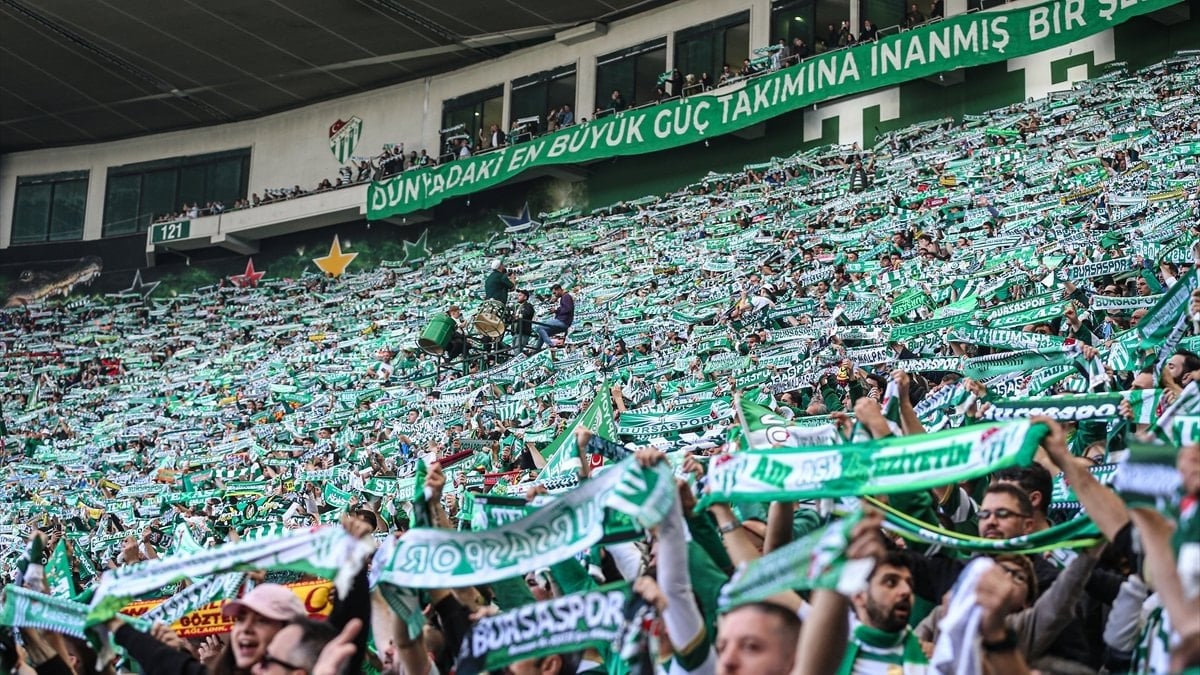 Bursaspor’da satışa sunulan 39 bin kombine tükendi