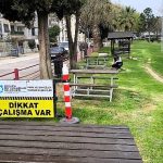 Büyükşehir sahilleri yaza hazırlıyor