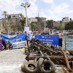 Büyükşehir’den Yat Limanı’nda deniz dip temizliği