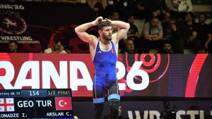 Cengiz Arslan, Avrupa Şampiyonası’nda bronz madalya aldı