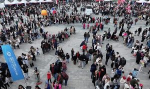 Çocuklar eğlenceye doydu