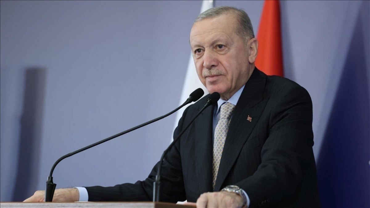 Cumhurbaşkanı Erdoğan, çocuklarla bir araya gelecek