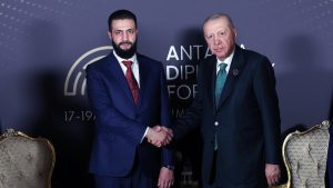 Cumhurbaşkanı Erdoğan, Suriye Cumhurbaşkanı Ahmed Şara ile görüştü