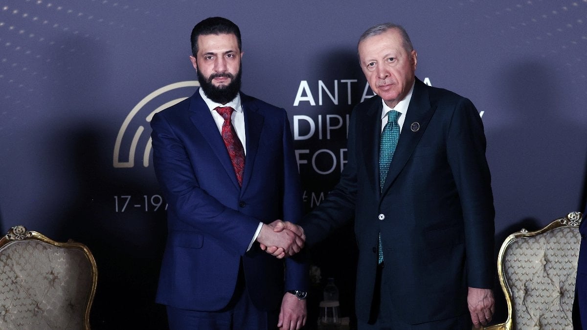 Cumhurbaşkanı Erdoğan, Suriye Cumhurbaşkanı Ahmed Şara ile görüştü