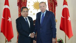 Cumhurbaşkanı Erdoğan’dan diplomasi temasları