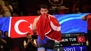 Cumhurbaşkanı Erdoğan’dan, Rıza Kayaalp’e tebrik telefonu