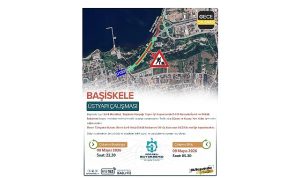 D-130 Karayolu trafik akışına kapatılacak