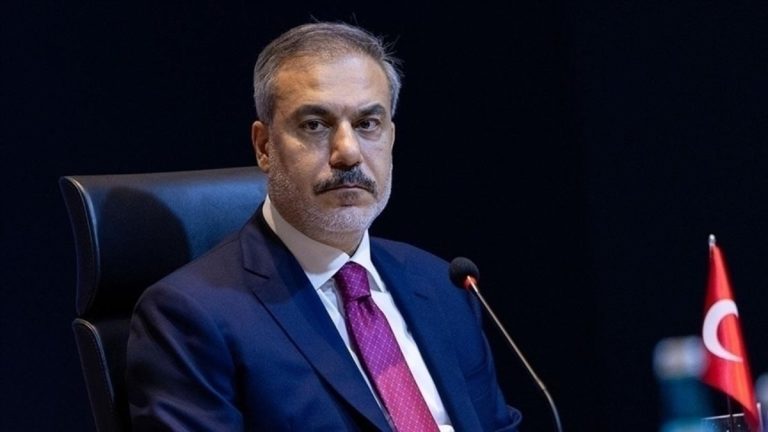 Dışişleri Bakanı Fidan’dan barış diplomasisi trafiği