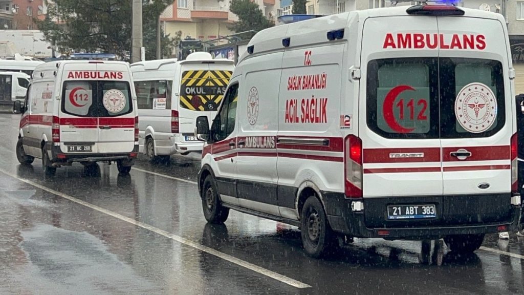 Diyarbakır’da esnaf arasında silahlı kavga
