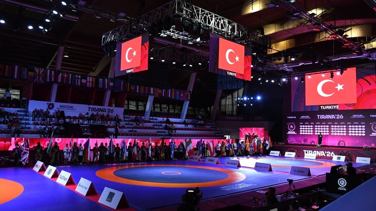 Doğan Kaya, Avrupa Güreş Şampiyonası’nda 5’inci oldu