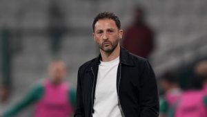 Domenico Tedesco: Gol atamazsan sonraki tura geçemezsin