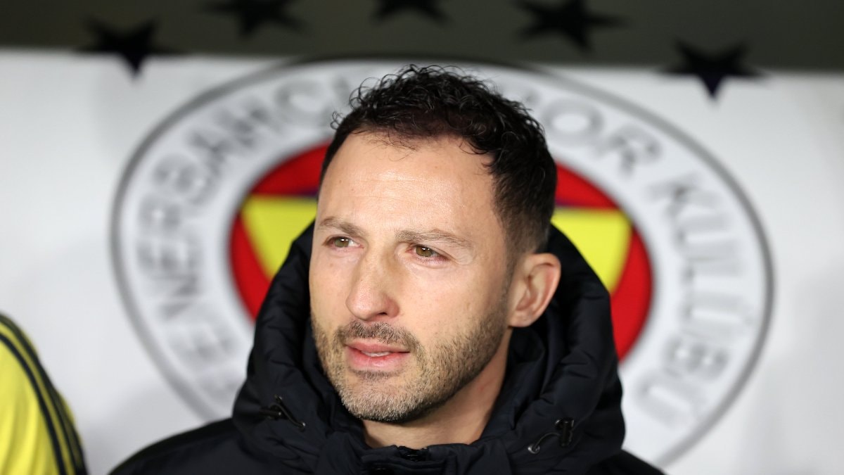 Domenico Tedesco’dan istifa sorusuna cevap