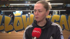 Emma Meesseman: Galatasaray ile final oynamak özeldi
