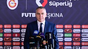Eray Yazgan, Gençlerbirliği maçını Riva’da takip etti