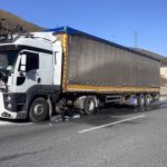 Erzincan’da seyir halindeki tırda yangın