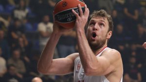 EuroLeague’in sayı kralı Sasha Vezenkov oldu