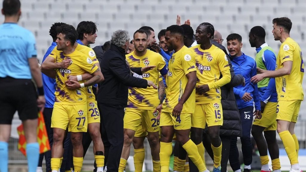 Eyüpspor’dan Karagümrük karşısında kritik 3 puan