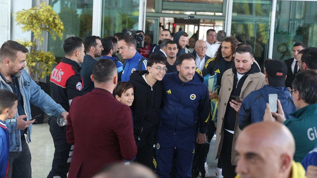 Fenerbahçe kafilesi Konya’da