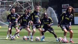 Fenerbahçe’de Konyaspor maçı hazırlıkları tamamlandı