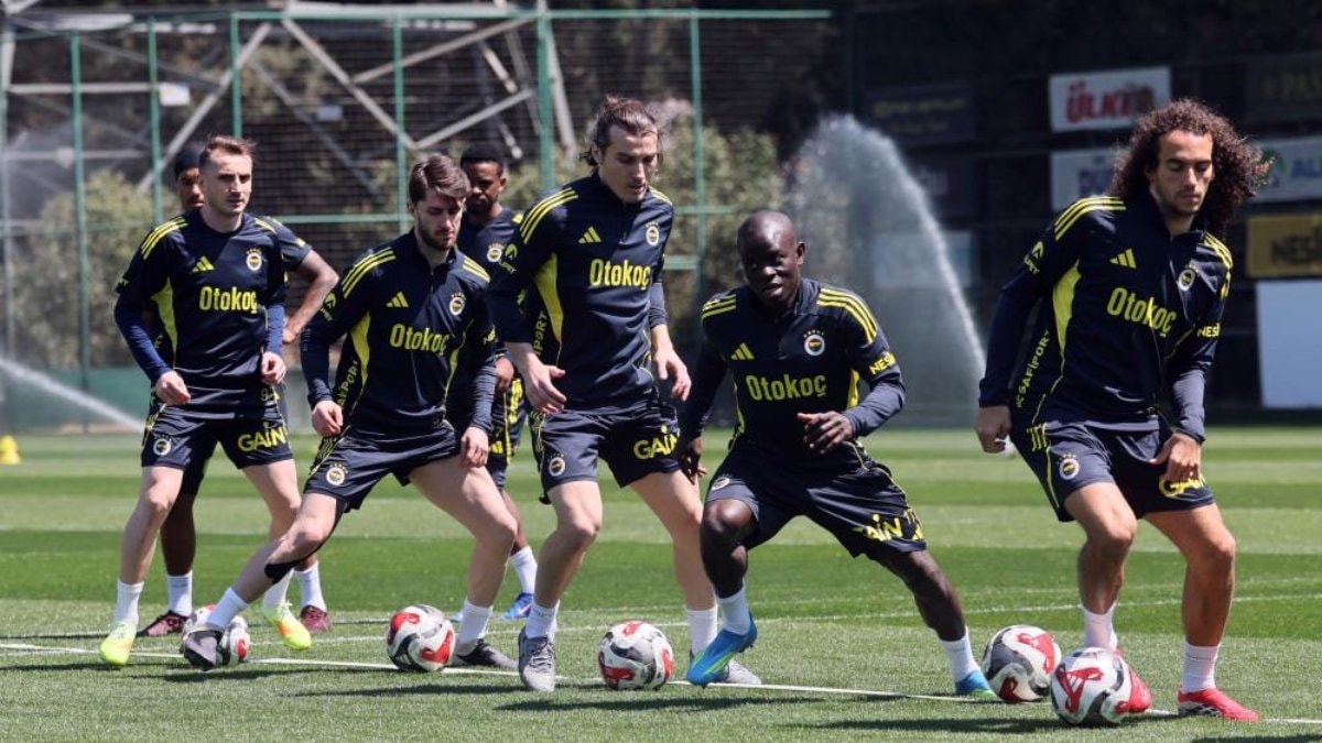 Fenerbahçe’de Konyaspor maçı hazırlıkları tamamlandı