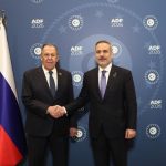 Fidan ve Lavrov Antalya’da bir araya geldi