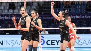 Galatasaray, Aras Kargo’yu yendi