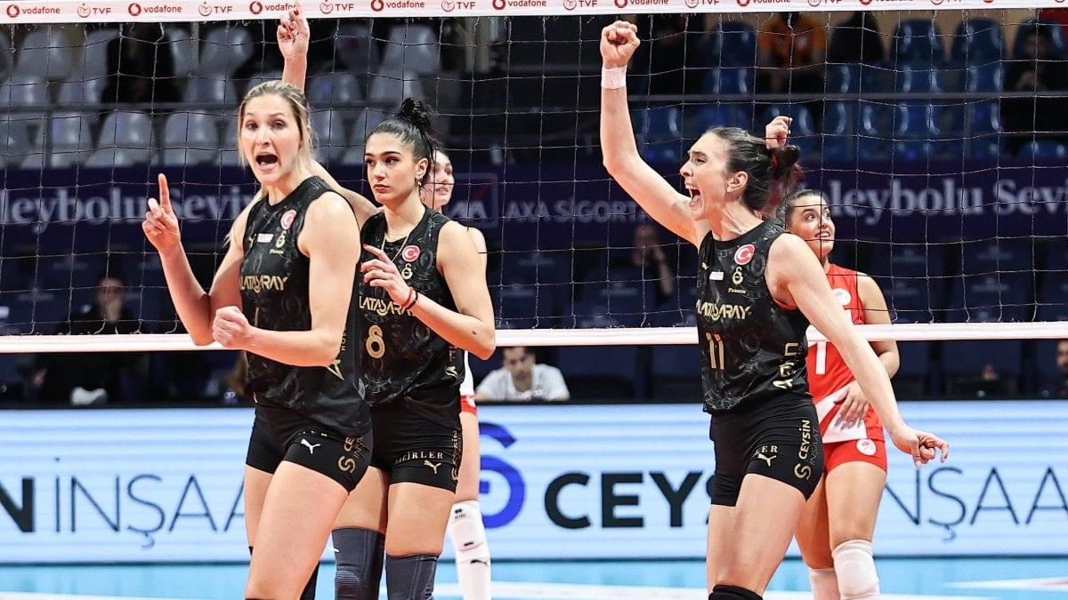 Galatasaray, Aras Kargo’yu yendi