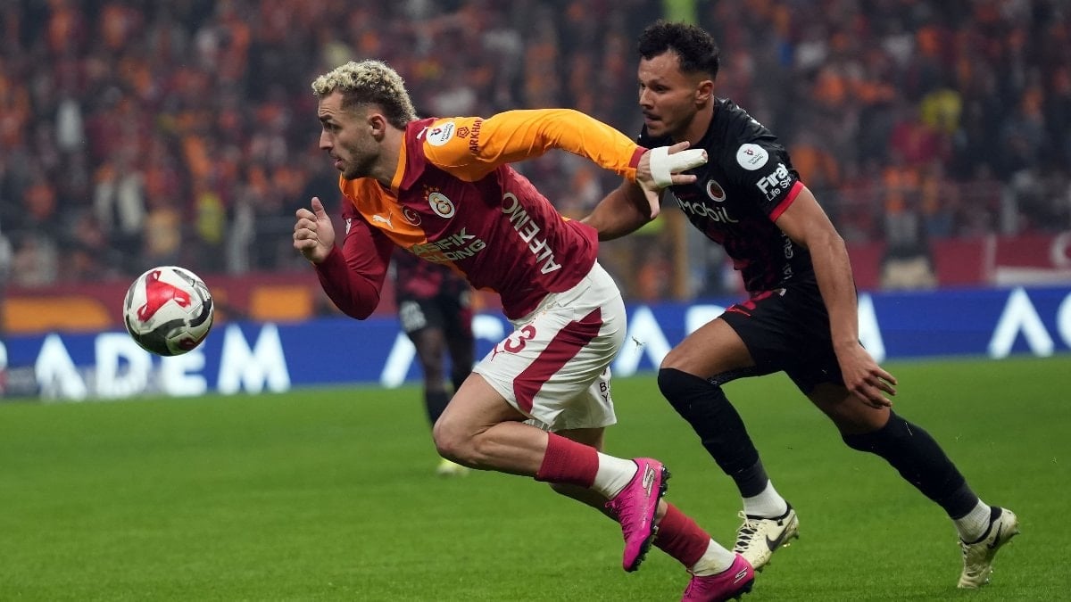 Galatasaray, Gençlerbirliği deplasmanında zorlanıyor
