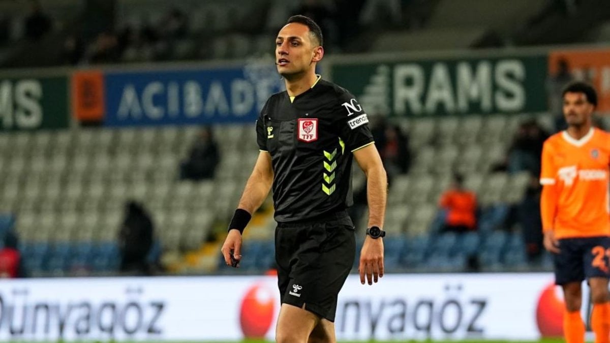 Galatasaray – Gençlerbirliği maçının hakemi Oğuzhan Aksu oldu