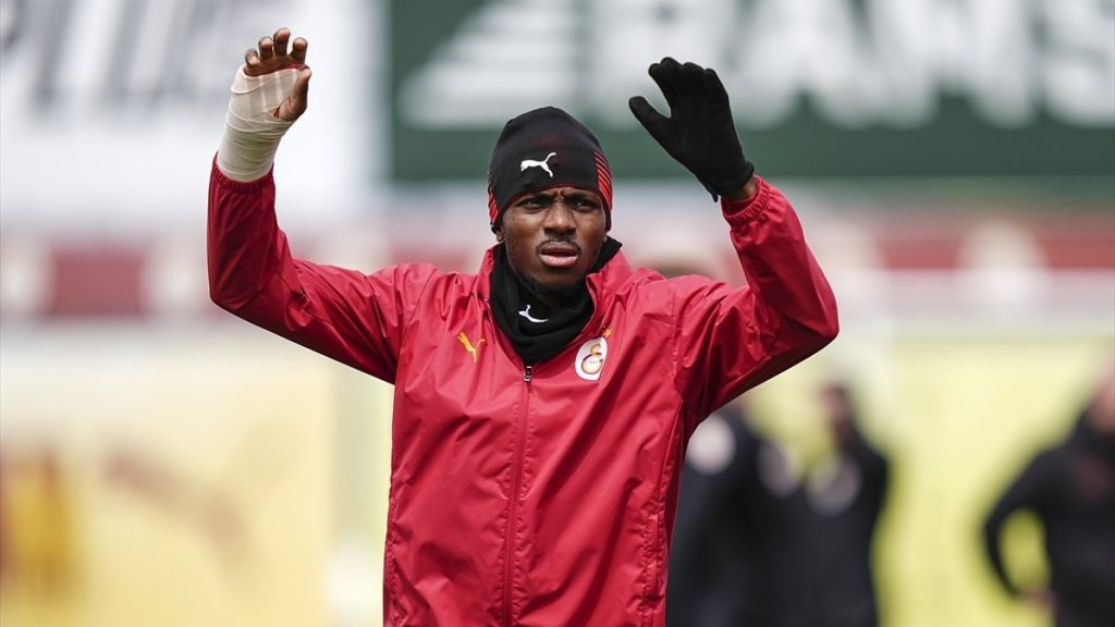Galatasaray, Victor Osimhen’i maç kadrosuna almadı