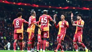 Galatasaray’dan hücum ve savunmadaki istatistikleriyle göze çarpıyor