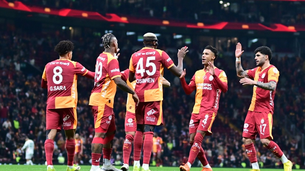 Galatasaray’dan hücum ve savunmadaki istatistikleriyle göze çarpıyor