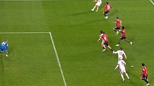 Galatasaray’dan iptal edilen golüne tepki!