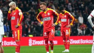 Galatasaray’ın Gençlerbirliği maçında serileri sona erdi