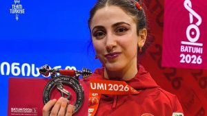 Gamze Altun, Avrupa şampiyonasında gümüş madalya elde etti