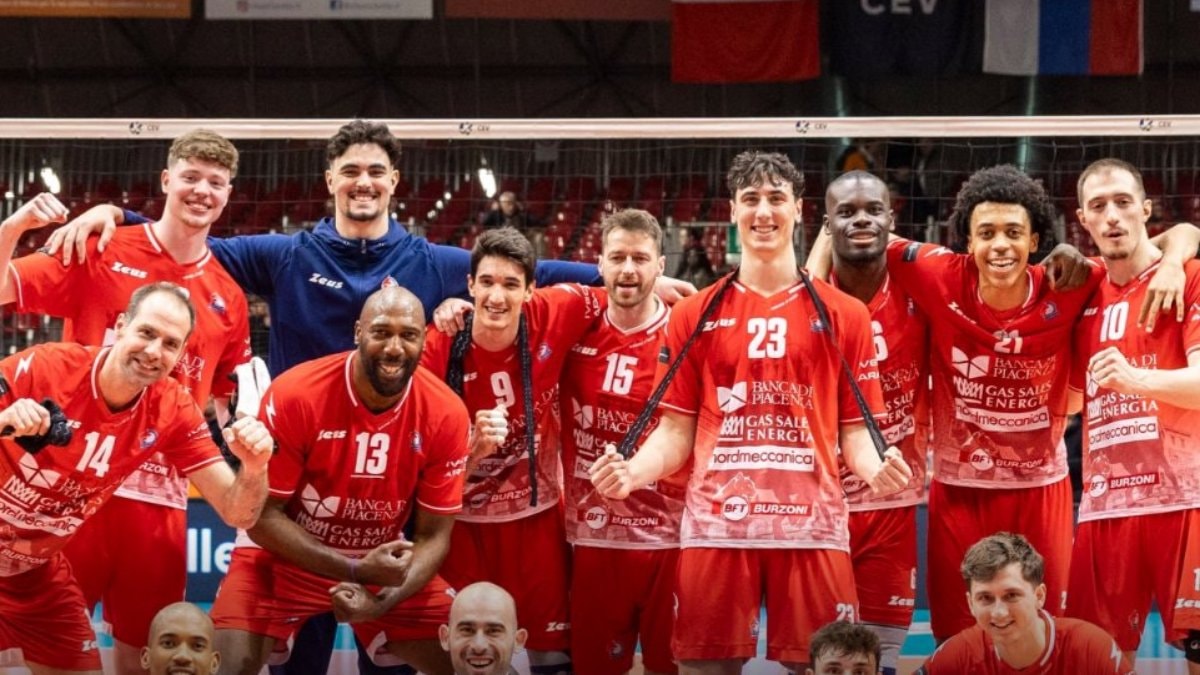 Gas Sales Bluenergy Piacenza, Voleybol Erkekler CEV Kupası’nı kazandı